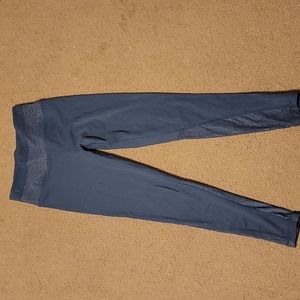 Grey Curves & Combat Boots Leggings size small